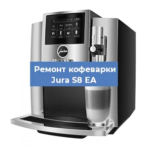 Замена дренажного клапана на кофемашине Jura S8 EA в Воронеже
